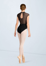 Mirella Trikot mit Cap-Ã„rmeln Schwarz Back [Schwarz]