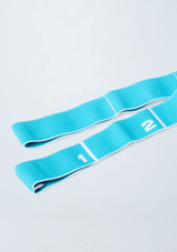 Tendu Multi-Loop-Stretchband Blau Front [Blau]