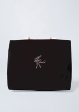 Tendu Balletttasche Schwarz Front 2 [Schwarz]
