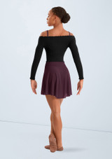 Mirella Mesh Rock Merlot Back 2 [Rot]