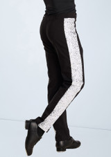 Weissman Boys Sequin Striped Pant Schwarz-WeiÃŸ [Schwarz]