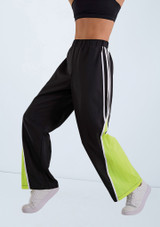 Weissman Colorblock Full-Length Pant Chartreuse 6 [Gelb]