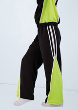 Weissman Colorblock Full-Length Pant Chartreuse 5 [Gelb]