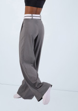 Weissman Belted Detail Suit Pant Grau [Grau]