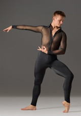 Jolista "True Devotion" Lyrisches KostÃ¼m Schwarz Front [Schwarz]