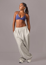 Move Dance Tatiana Dance Crop Top Navyblau Front [Blau]