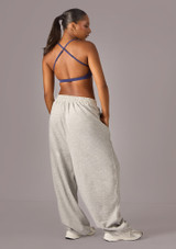 Move Dance Tatiana Dance Crop Top Navyblau Back 5 [Blau]