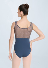 Intermezzo Iggy Trikot mit breiten Trägern Aqua Back 3 [Blau]