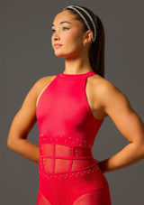 Jolista Gemini KostÃƒÂ¼m Rot Front 4 [Rot]