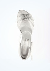 Dancesteps Standard- & Latein-Tanzschuh Waltz - 5cm - Silber Silber 2 [Silber]