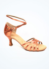 PortDance Standard- & Latein-Tanzschuh Cosmos - 5cm Tan Hauptsächlich 2 [Tan]