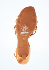 Supadance Tanzschuh Lexi - 6cm Tan Oben [Tan]