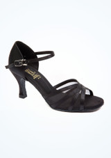 Roch Valley Standard- & Latein-Tanzschuh Aphrodite - 7cm - Schwarz Schwarz Hauptsächlich [Schwarz]