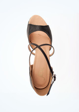 Move Dance Tanzschuh Maria - 6cm Schwarz [Schwarz]