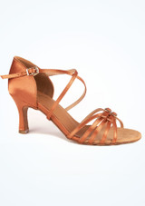 Move Dance Tanzschuh Clara - 6,5cm Tan Hauptsächlich [Tan]