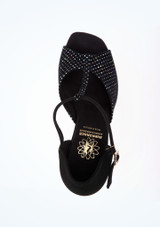 Supadance Tanzschuh Lila - 6,5cm - Schwarz Schwarz Unten [Schwarz]