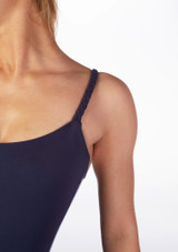 Move Dance Ganzanzug Dana Navyblau Scheren [Blau]