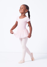 Bloch Kinder Ballettanzug Tiffany Rosa Rückseite [Rosa]