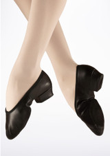 Bloch Lehrerschuh Paris - Schwarz Schwarz Hauptsächlich 2 [Schwarz]