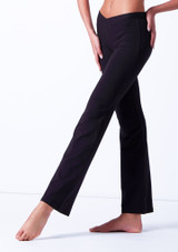 Move Dance Jazzpants Robyn Schwarz Vorderseite [Schwarz]