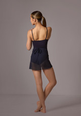 Move Dance Ballett-Wickelrock Chloe Navyblau Back [Blau]