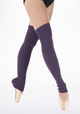 Capezio klassische Overknee-Ballett-Stulpen - 68,5cm Violett [Violett]