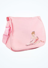 Bloch Ballerina-Umhängetasche Rosa Hauptsächlich 2 [Rosa]