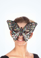 Schmetterlingsmaske Schwarz Hauptsächlich 2 [Schwarz]