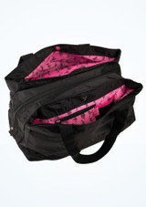 Bloch Tanztasche mit Fächern Schwarz Scheren [Schwarz]