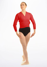 Tappers & Pointers gestrickte Damen Ballett-Wickeljacke