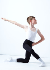 Move Dance Jungen Ballett-Trikot Zach Weiß Hauptsächlich [Weiß]