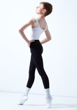 Move Dance Jungen Ballett-Trikot Zach Weiß Rückseite [Weiß]