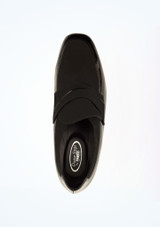 Dancesteps Herren Standard-Tanzschuh Swayze - 2,5 cm Schwarz 2 [Schwarz]