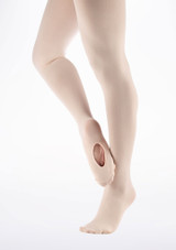 Merlet Ballett-Strumpfhose mit Ballenloch Hauptsächlich [Rosa]