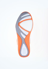 Bloch Tanz-Sneaker Element - Orange Fluoreszierendes Orange [Orange]