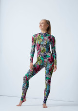 Alegra gemusterter Ganzanzug Aspen GRF Front [Gemustert]