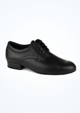 Diamant Herren Standard-Tanzschuh Wilma - 2,5cm Schwarz Hauptsächlich [Schwarz]