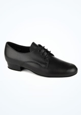 Diamant Jungen Standard-Tanzschuh Ebner - 2,5 cm Schwarz Hauptsächlich [Schwarz]