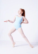Move Dance Kinder Ballettanzug Terri Blau Vorderseite [Blau]