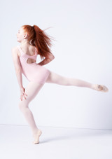 Move Dance Kinder Ballettanzug Terri Rosa Rückseite [Rosa]