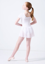 Move Dance Kinder Ballettanzug Lottie mit Rock Blau Rückseite 2 [Blau]