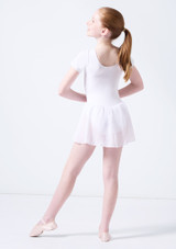 Move Dance Kinder Ballettanzug Lottie mit Rock Blau Rückseite [Blau]