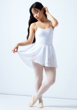 Move Dance Teen Ballettrock Hetty Weiß Vorderseite 2 [Weiß]