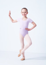 Move Dance Kinder Ballettanzug Poppy Lila Vorderseite 2 [Violett]