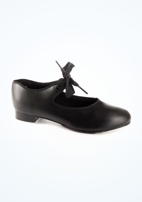 Capezio Steppschuh Junior Tyette 925 - Schwarz Schwarz [Schwarz]