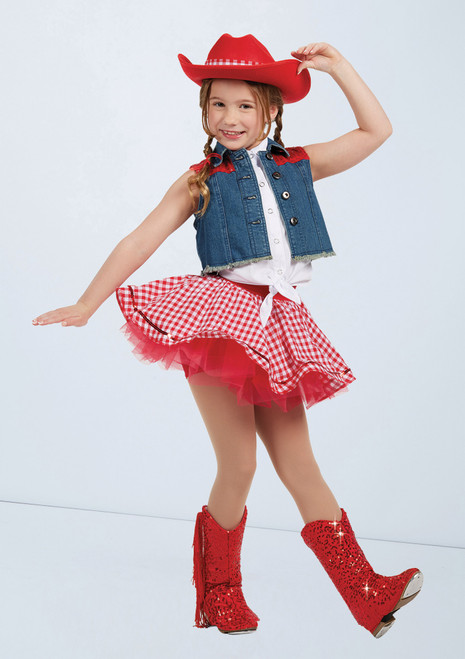 Weissman Cowgirl Rockin' Rot [Rot]