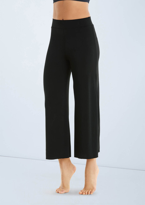 Weissman Culotte Pants Schwarz [Schwarz]