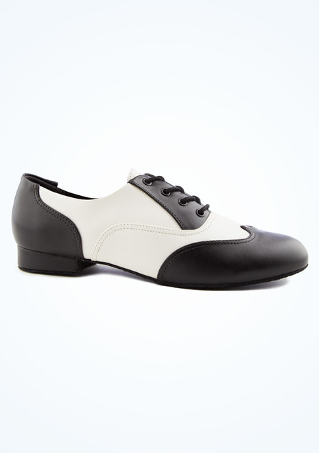 So Danca Standard-Tanzschuh Kaya - 2,5cm Schwarz-Weiß Hauptsächlich [Schwarz]