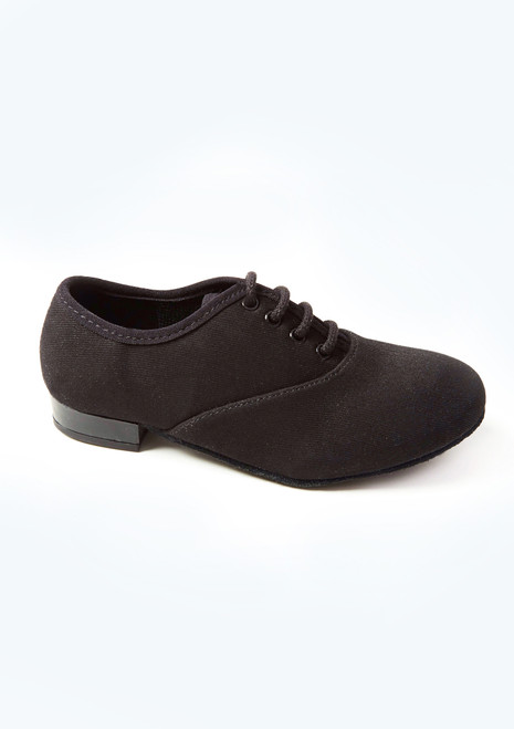 Alegra Oxford Charakterschuh Schwarz Seite [Schwarz]