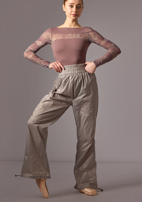 Move Dance Roya wärmespeichernde Hose Grau Front [Grau]